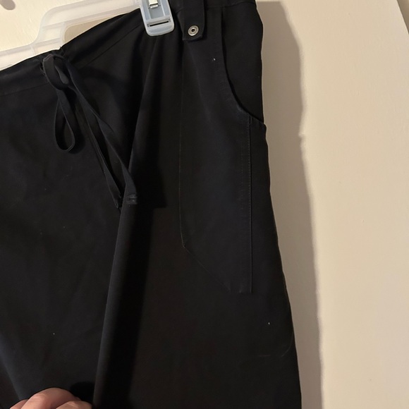 Women’s Black Scrub Pants - Picture 4 of 7